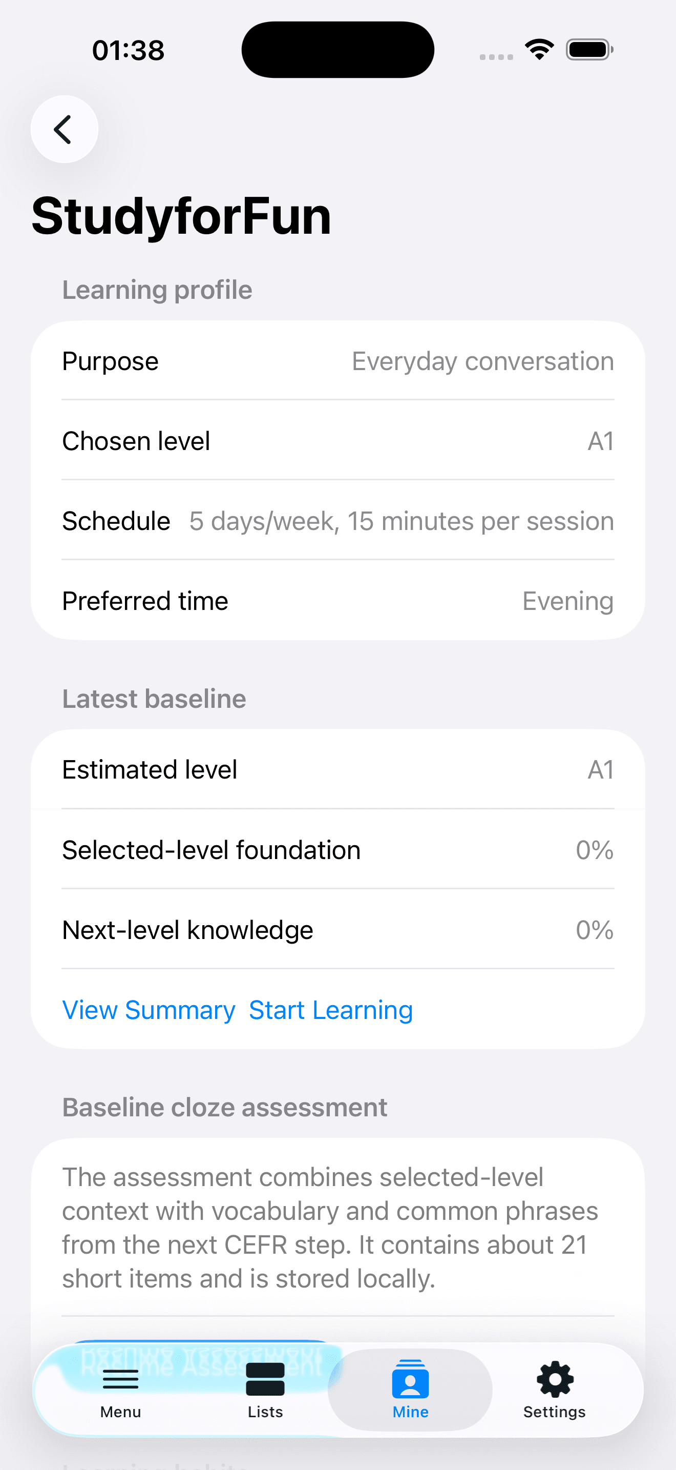 Personalised Book study 3