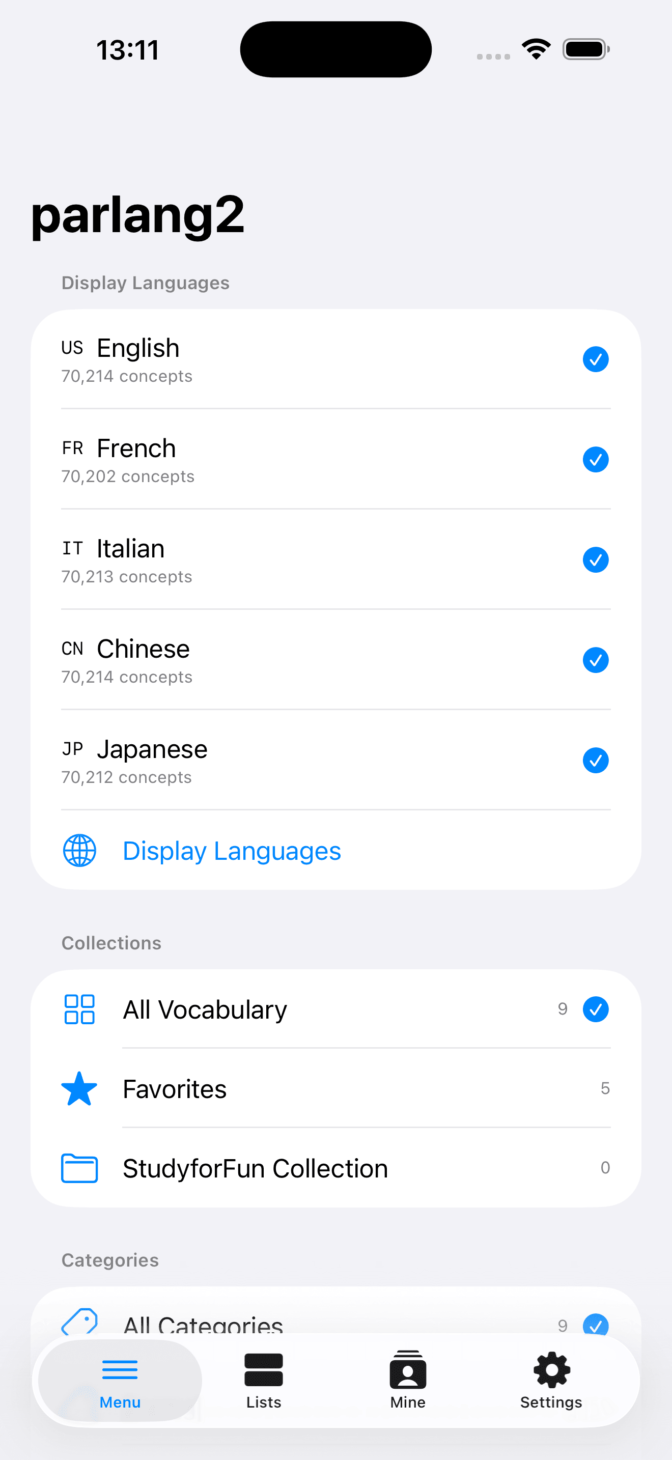 Collections become practice 2